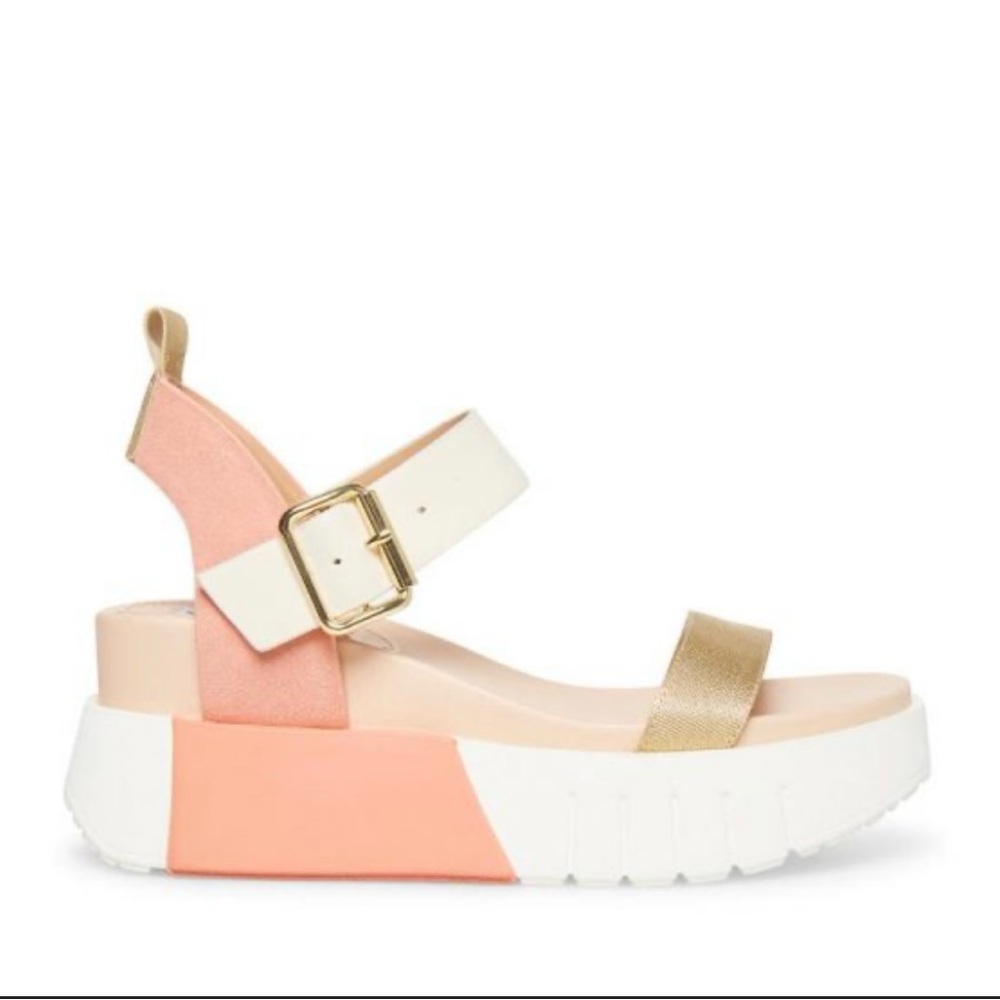 Steve Madden Pastry Platform Sandels